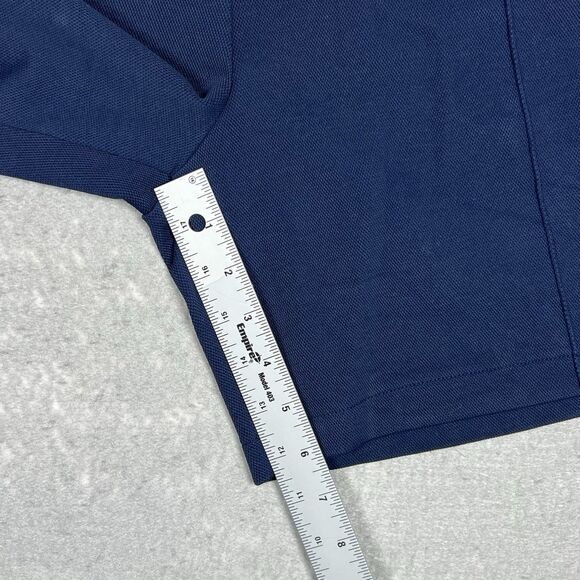 Lacoste Shorts Mens XL Navy Blue Ultra Dry Badge Accent Tennis Heritage Shorts - Picture 6 of 11